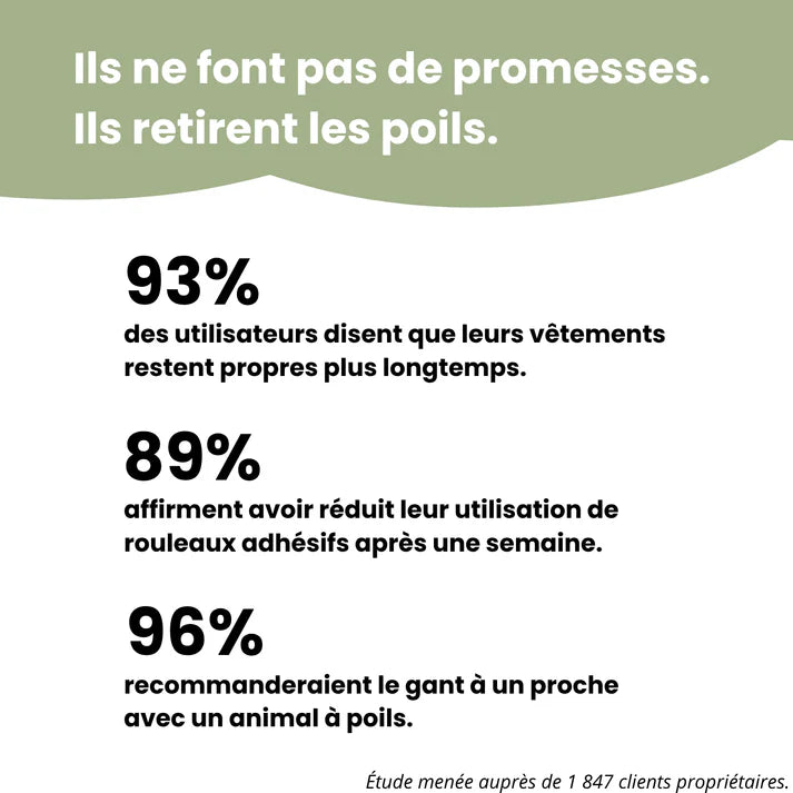 Luxi - Gant Anti-Poils
